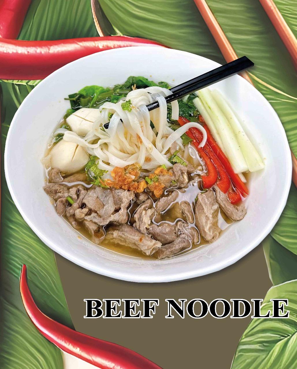 HS Miracle Restaurant — Beef Noodle