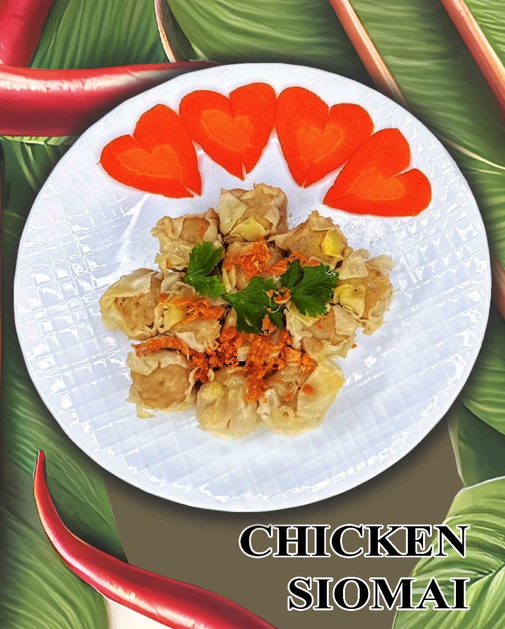 HS Miracle Restaurant — Chicken Siomai