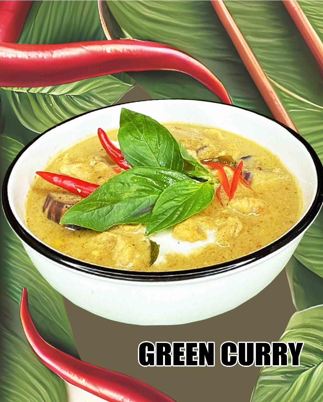 HS Miracle Restaurant — Thai Green Curry