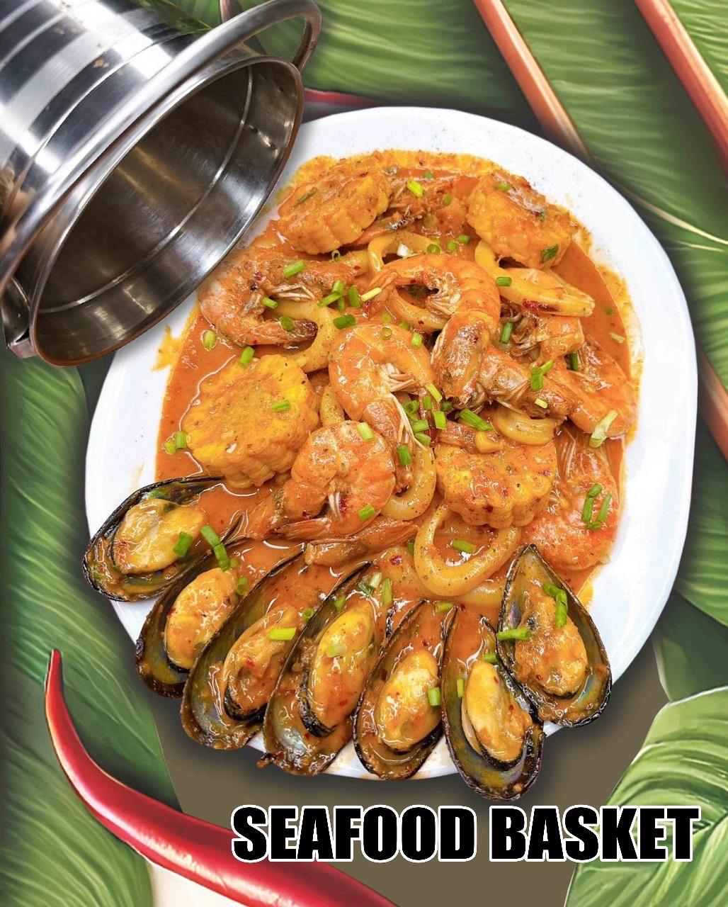 HS Miracle Restaurant — Seafood Basket