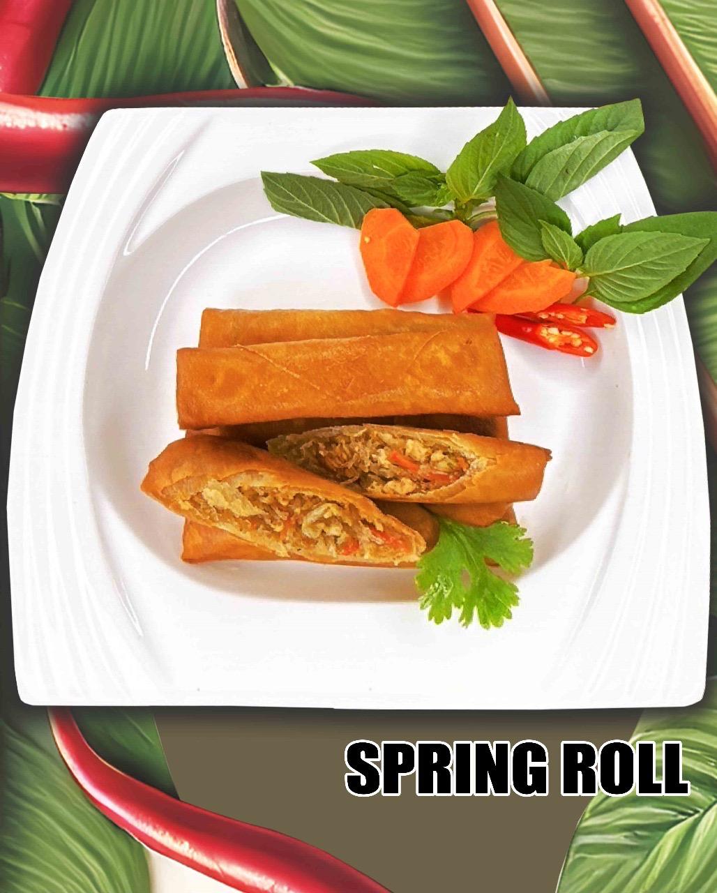 HS Miracle Restaurant — Crispy Spring Rolls