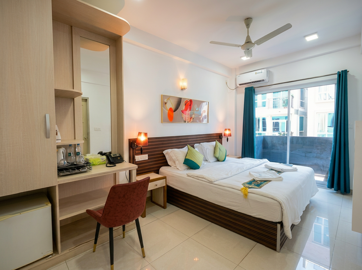 Deluxe Room 1