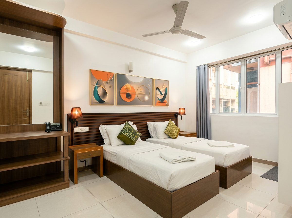 Twin Room 1