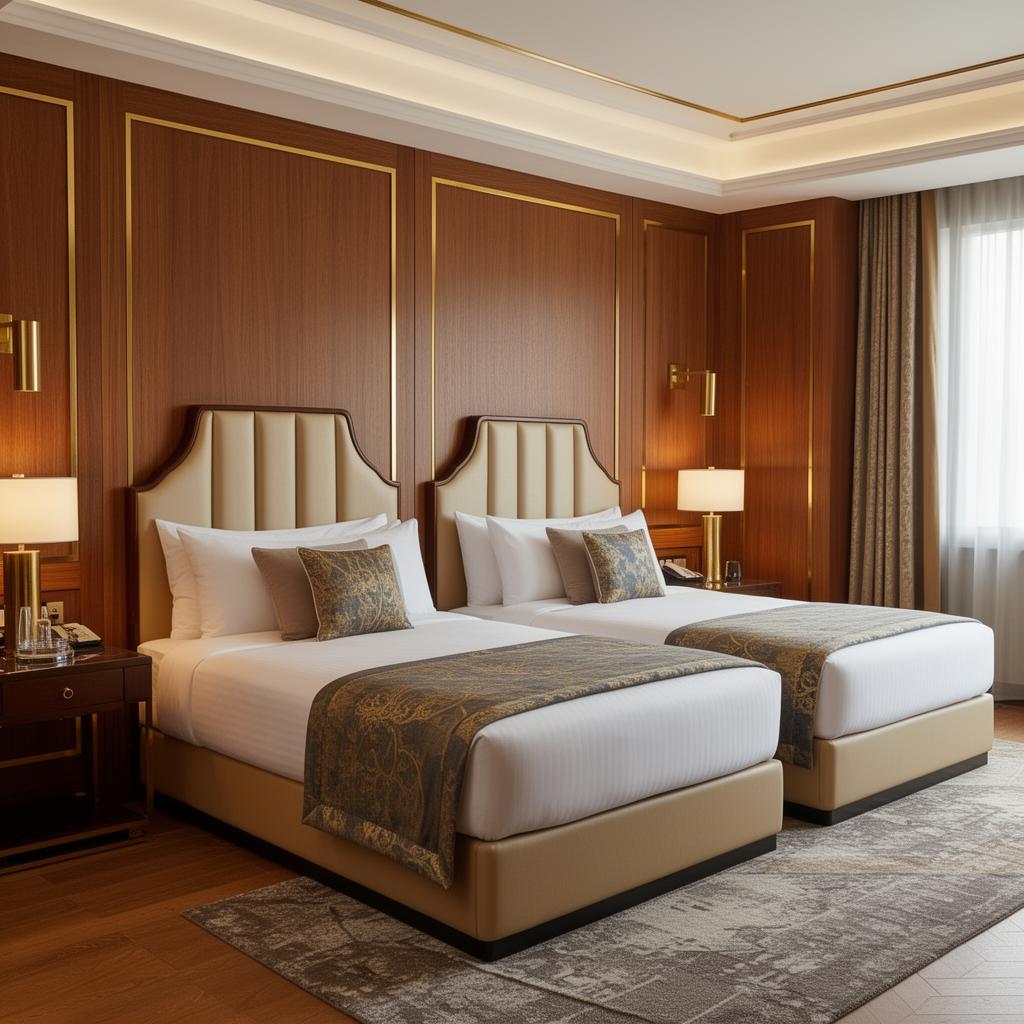 Twin Room 1