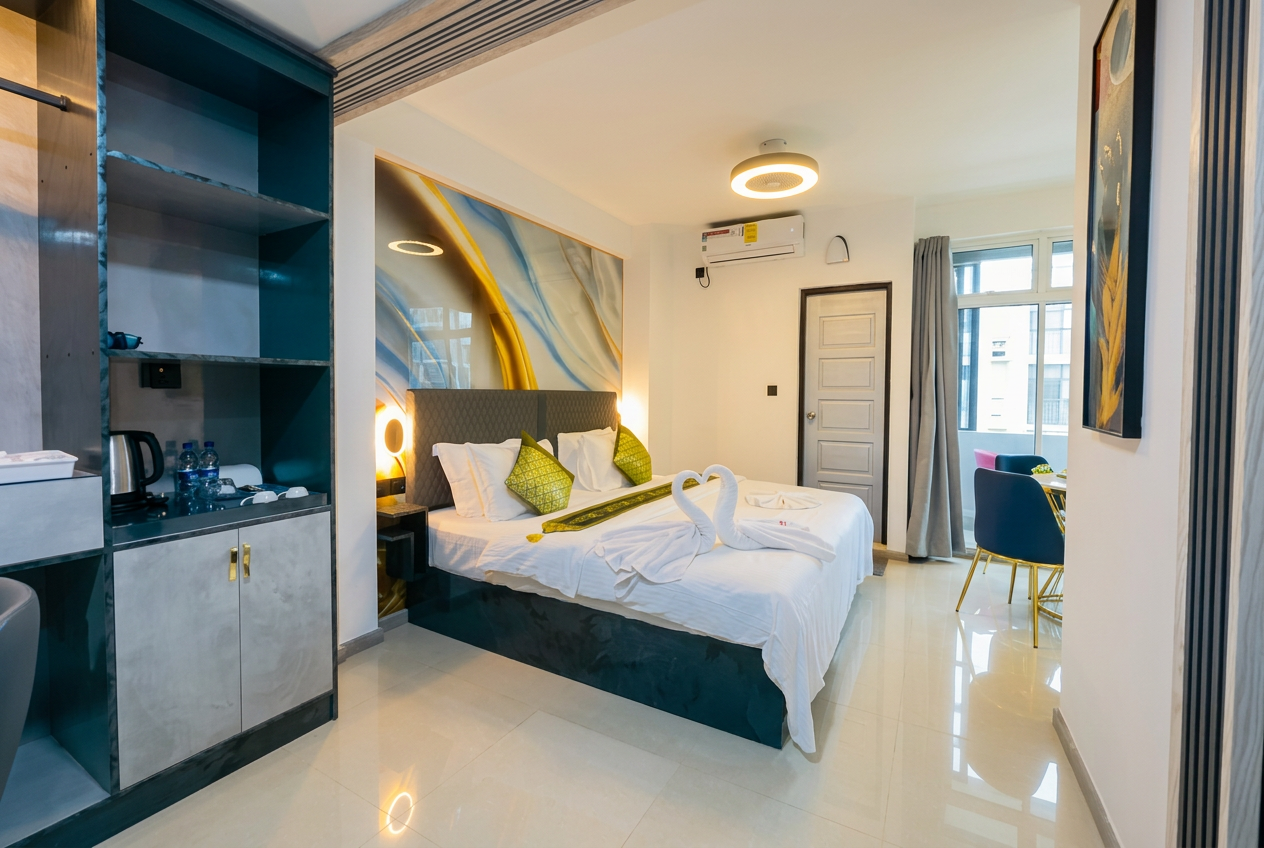 Deluxe Room 1